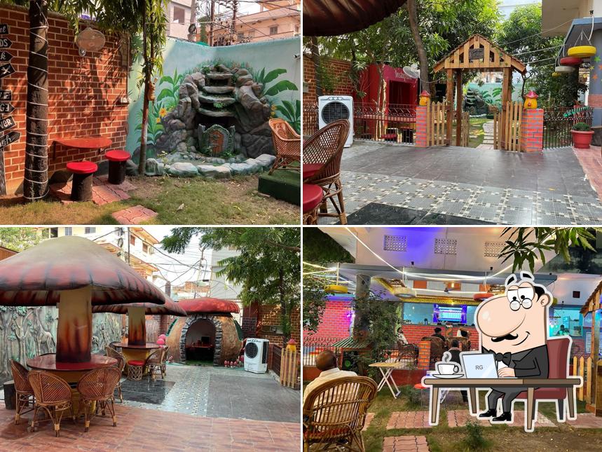 Check out how Fun & Flavours Cafe - Best Cafe & Restaurant/Coffee/Tea/Fine Dine/Best Lounge/Veg & Non Veg Restaurant in Patna looks inside