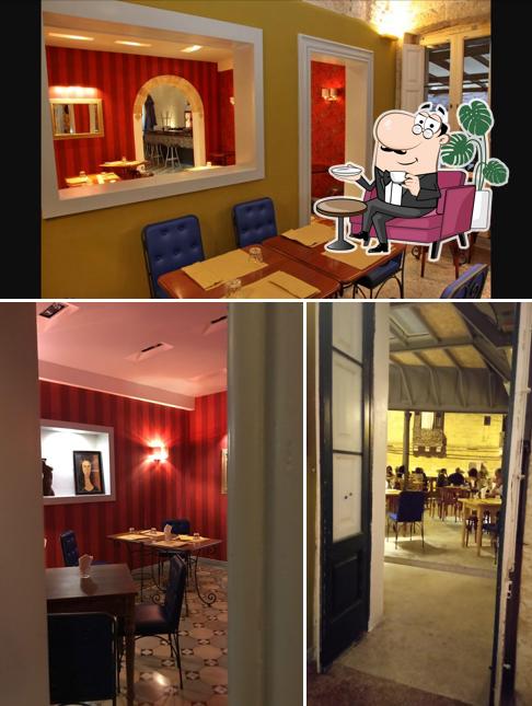 Gli interni di Gallone Real Pub - Tricase