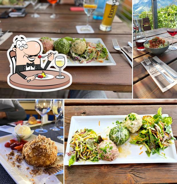 Platti al Ristorante Brünnl
