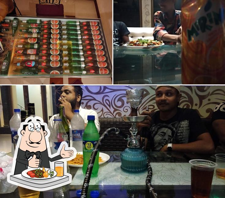 Food at Golden Pub