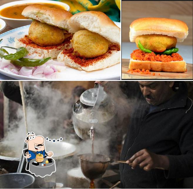 Food at Hotel Jagdamb