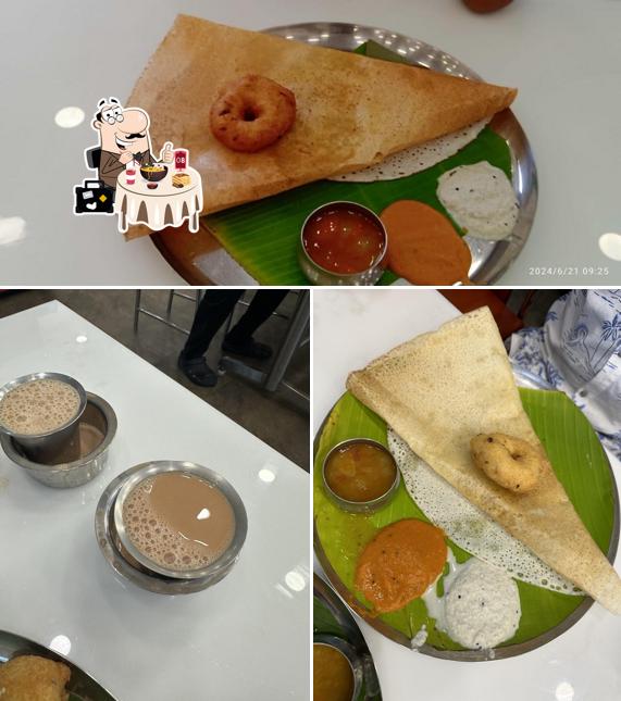 Food at Hotel Lakshmi Bhavan
