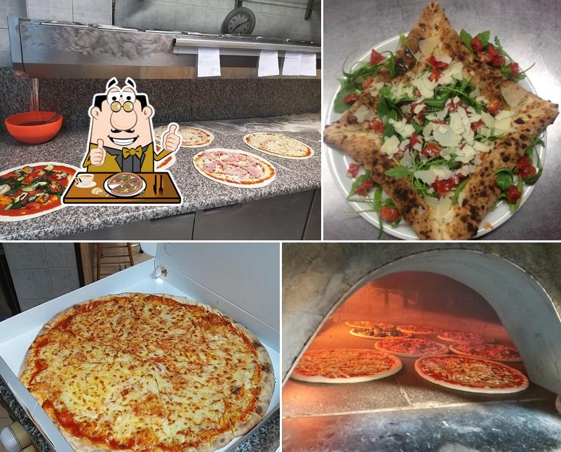 A I Monelli Pizzeria d’asporto, puoi assaggiare una bella pizza