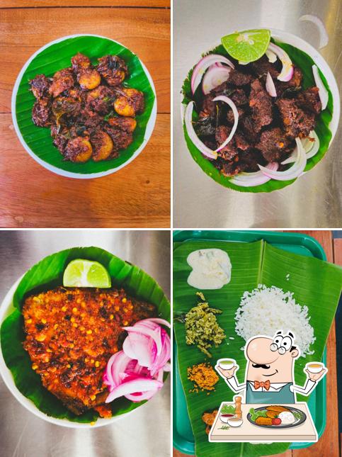 Meals at Kerala Lunch Home