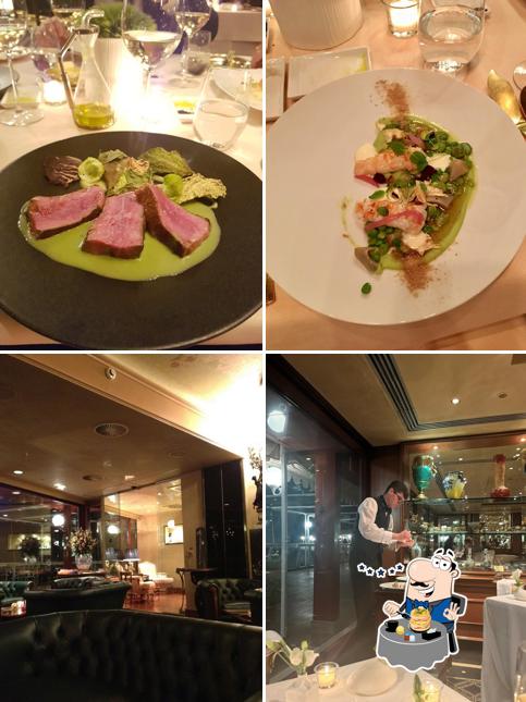 Cibo al La Pergola
