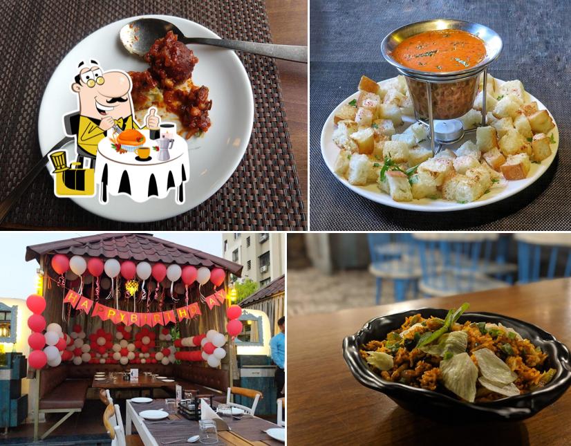 Food at Laa Unico