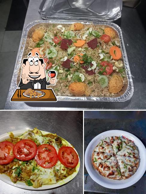 Try out pizza at Maaz Restaurant Mumbra