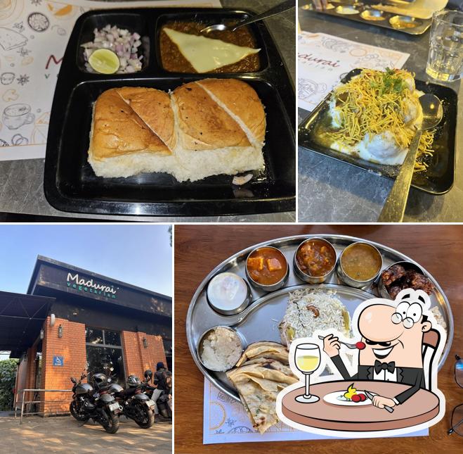 Meals at Madurai Vegetarian