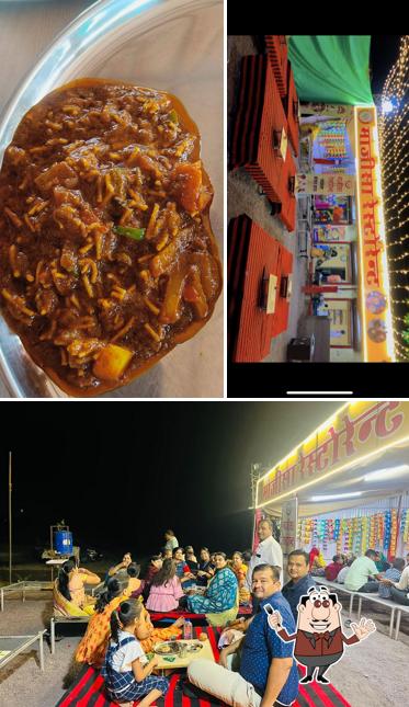 Meals at Majisa Restaurant ( Desi Dhaba)