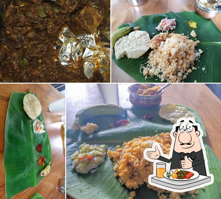 Meals at Malabar Hotel