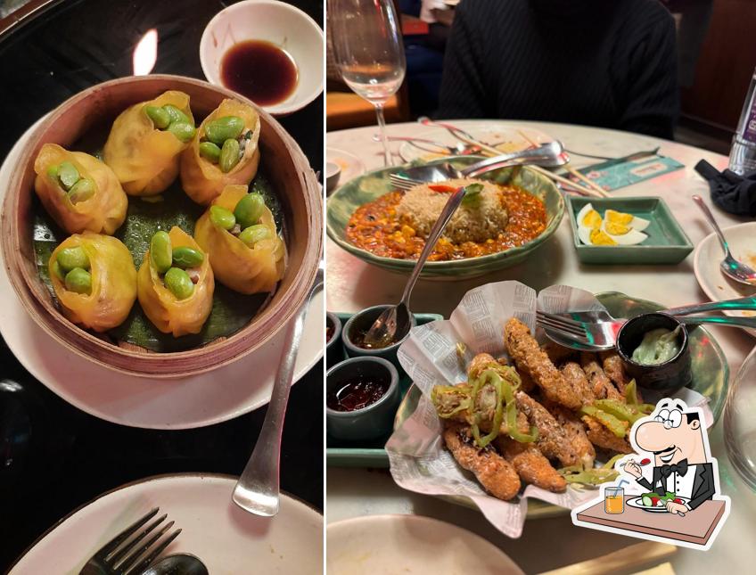 Food at Mamagoto