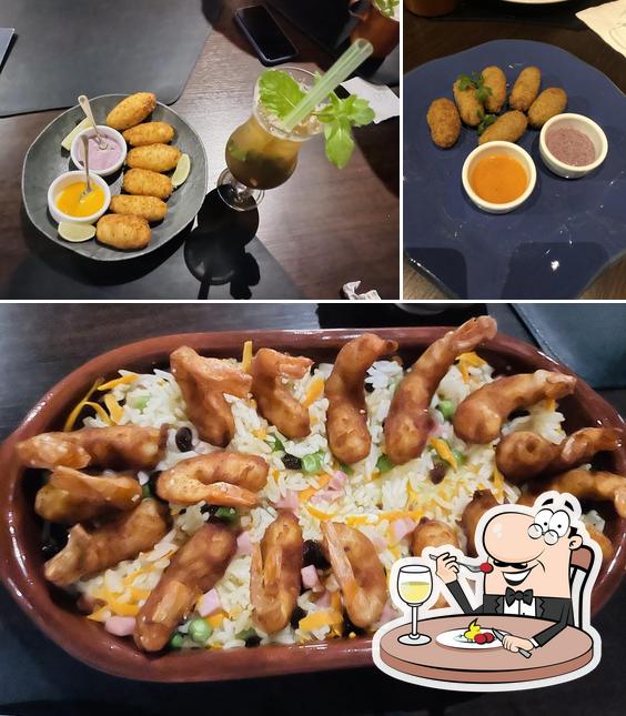 Platos en Maré Restaurante, Bar e Eventos