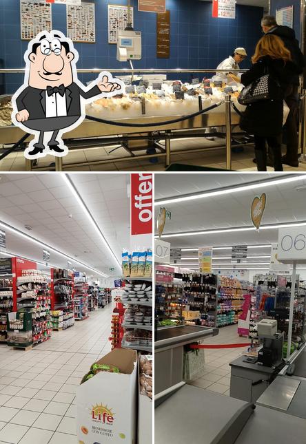 Dai un'occhiata agli interni di Mercatò
