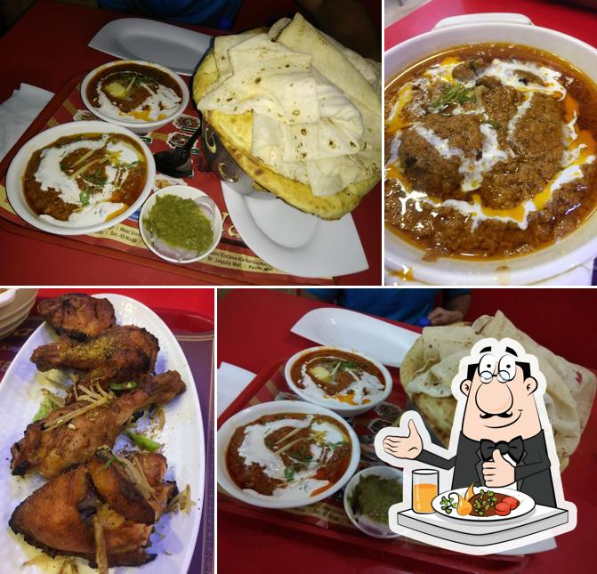 Meals at Nazeer Foods