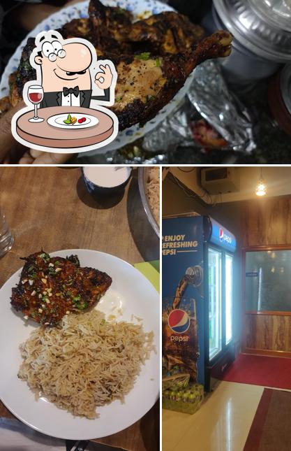 Pork chop at Noora Restaurant, Malappuram Kuzhimanthi