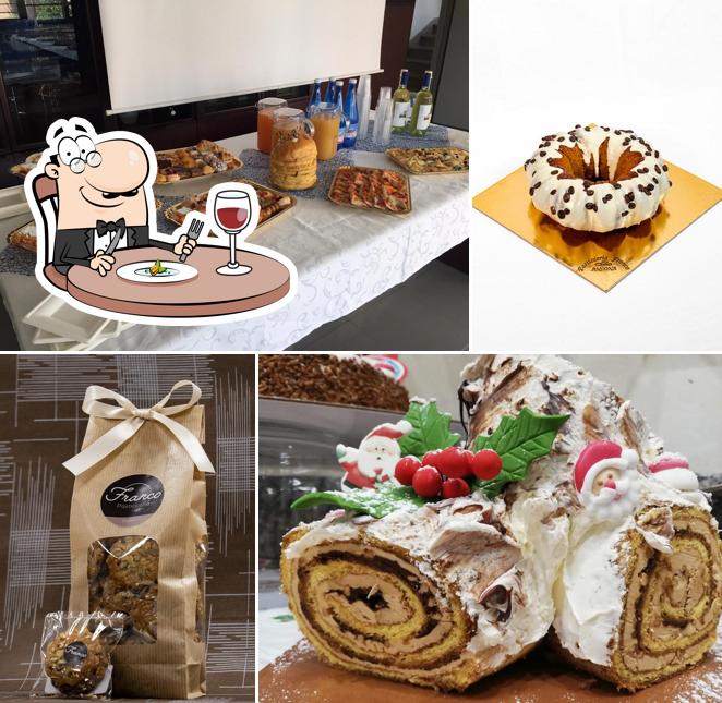 Platti al Pasticceria Cioccolateria Franco