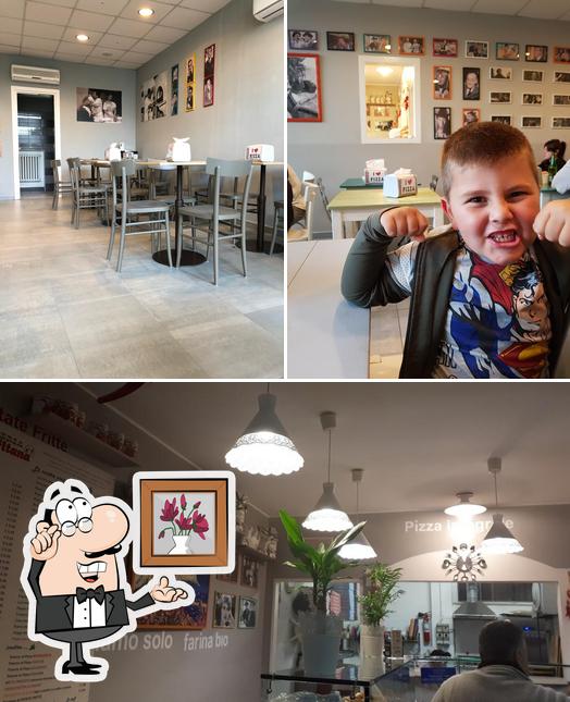Dai un'occhiata agli interni di Pizzeria Amalfitana