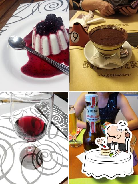 Tiramisù al Pizzeria Belvedere