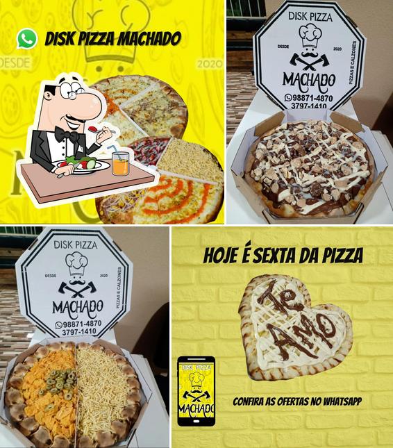Disk Pizza Machado