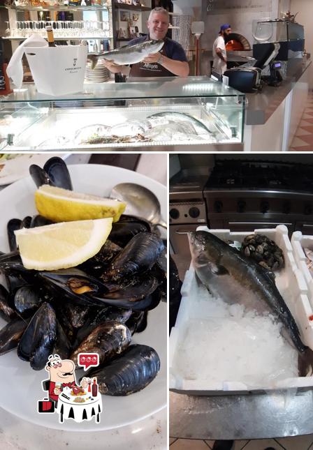 Ordina la cucina di mare a Piccolo Paradiso