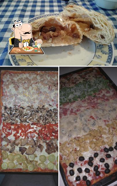 Cibo al Pizzeria Santo Stefano