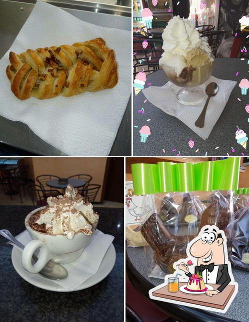 Bar Napoleon propone un'ampia gamma di dolci