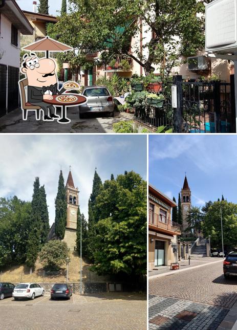Gli esterni di Bar Osteria al Canton Di Marco