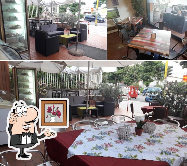 Gli interni di Bar Stagnitta Café & Cucina