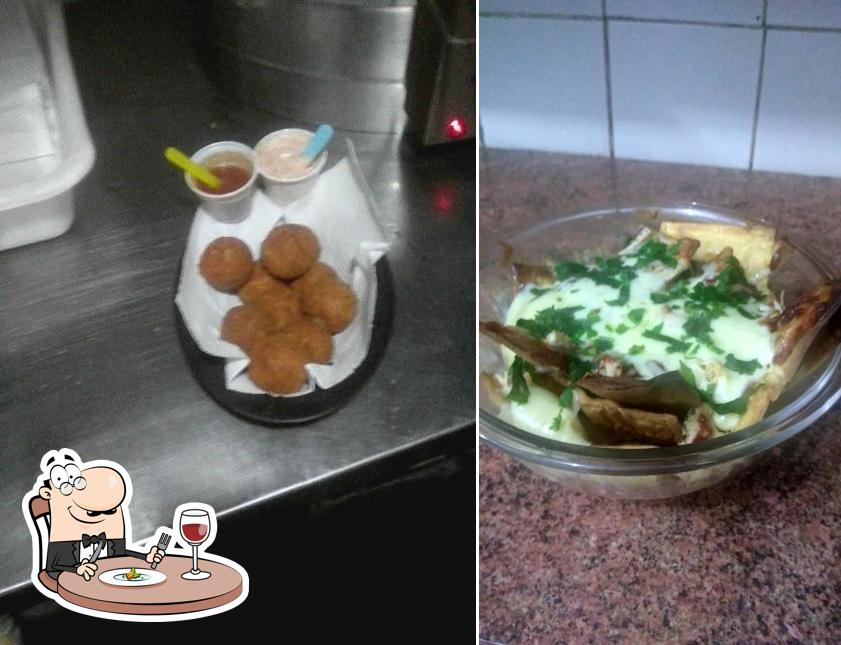 Platos en Galera's Rock Bar