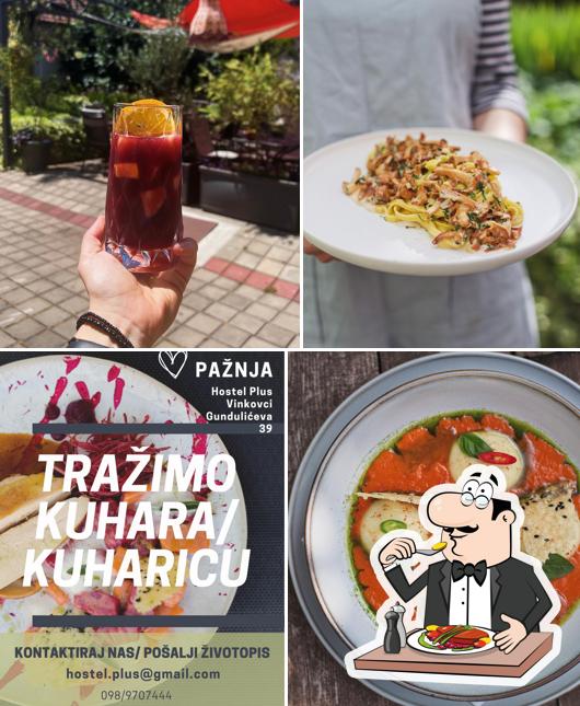 Mousse al cioccolato al Hostel Plus