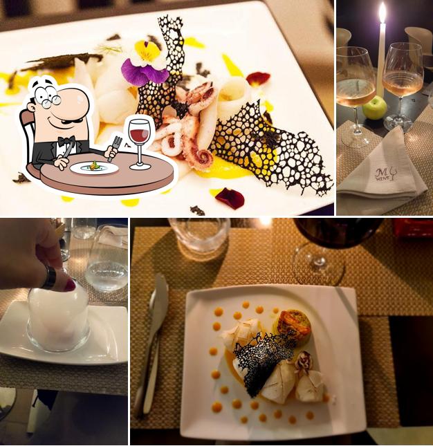 Cibo al My Wine - Il piacere del palato ristorante