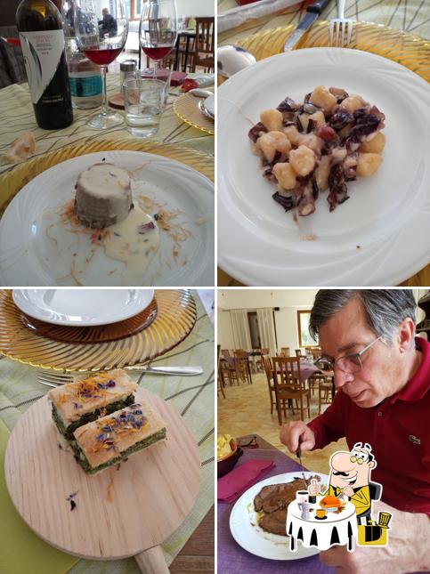 Cibo al Ristorante Fiume