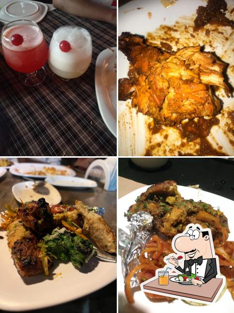 Pork chop at Basho veggies