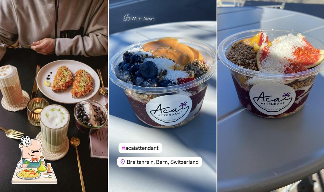 Gelato al Acai Attendant Café