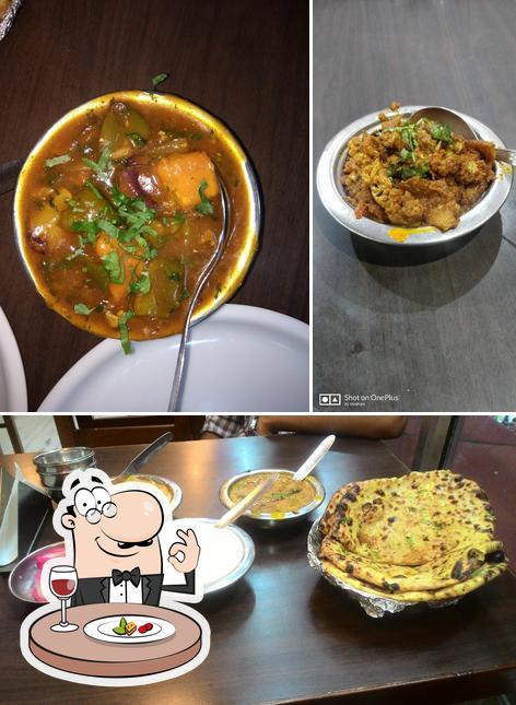 Food at Aggarwal Vegetarian