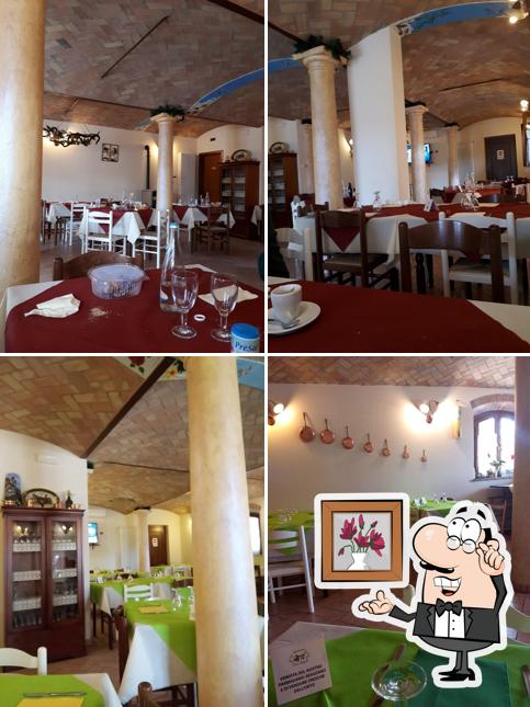Gli interni di Agriturismo Corte Braglia