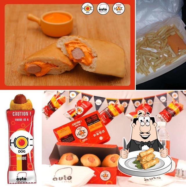 Spring rolls at AutoExpress - Hot Dogs