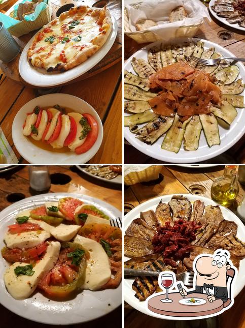 Cibo al Azienda Agrituristica Fossa Papa