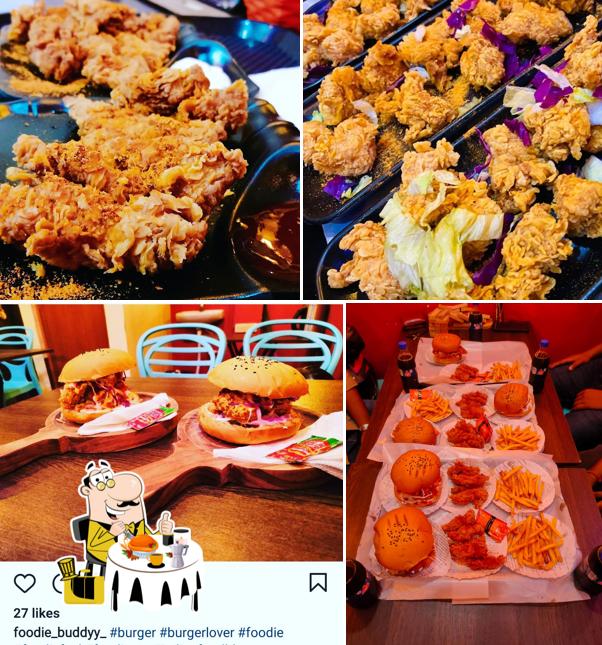 Food at BURGER 99