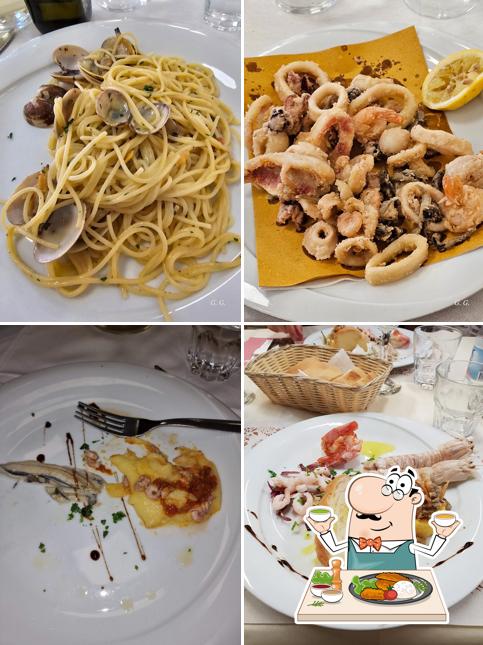 Calamari fritti al Bar Brenta