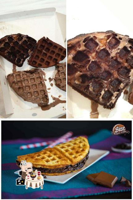 Food at Best Belgian Waffle - VIman Nagar
