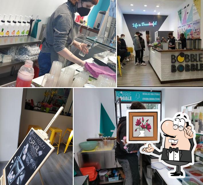 Gli interni di Bobble Bobble Terni
