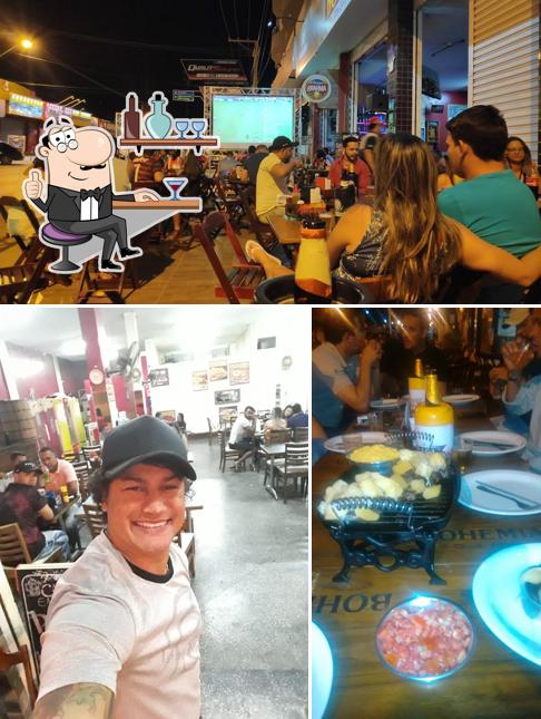 Veja imagens do interior do Bar e Churrascaria Bode na Brasa