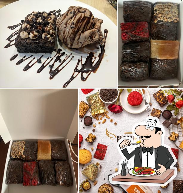Food at Brownie Heaven Tambaram