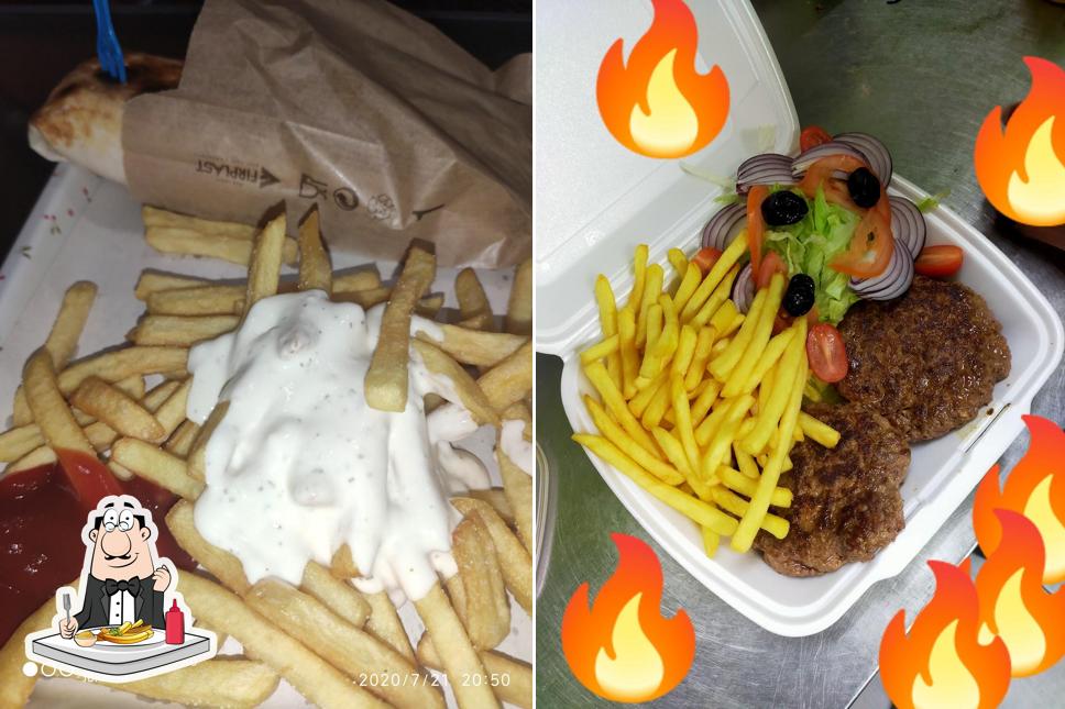 Commandez des pommes frites à ZAKI FOOD