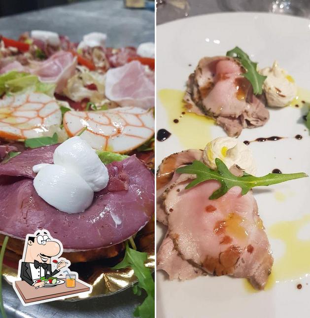 Cibo al Cornacchia Salumi