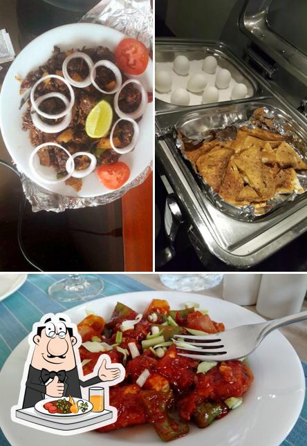 Food at Diana Heights