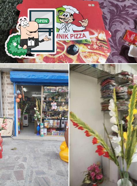 Check out how Domnik Pizza looks outside