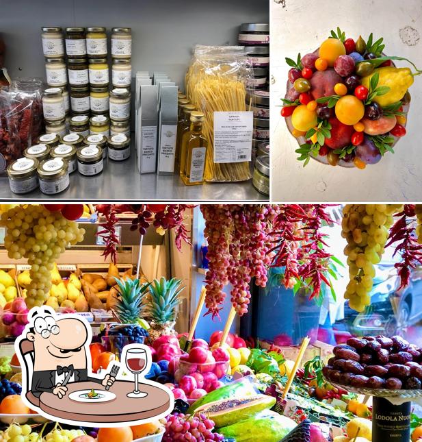 Platti al Frutta e Verdura da Franco, Teresa & Figli