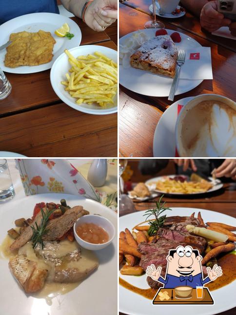 Cibo al Gasthaus St. Oswald